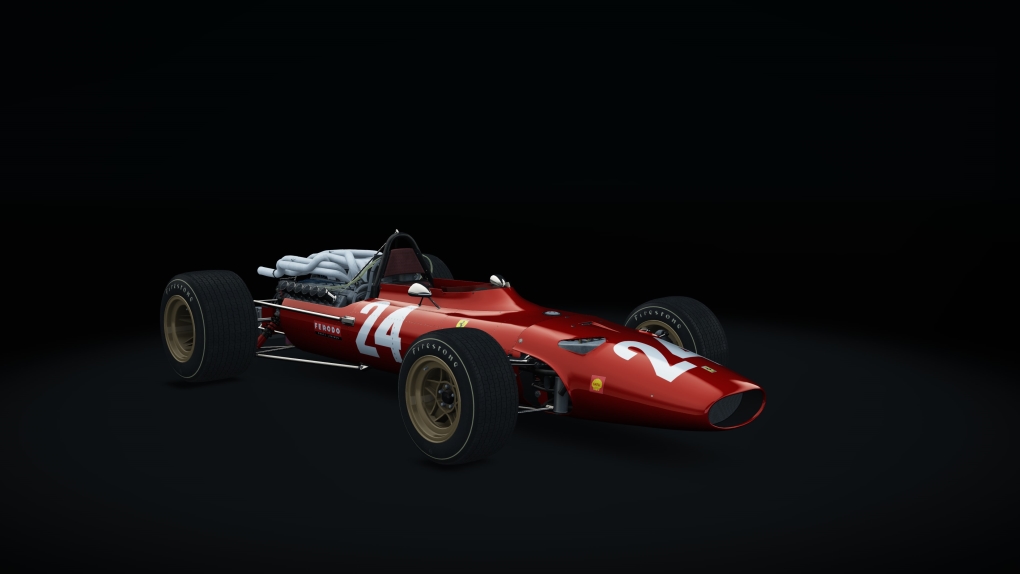 Ferrari 312/67, skin racing_24