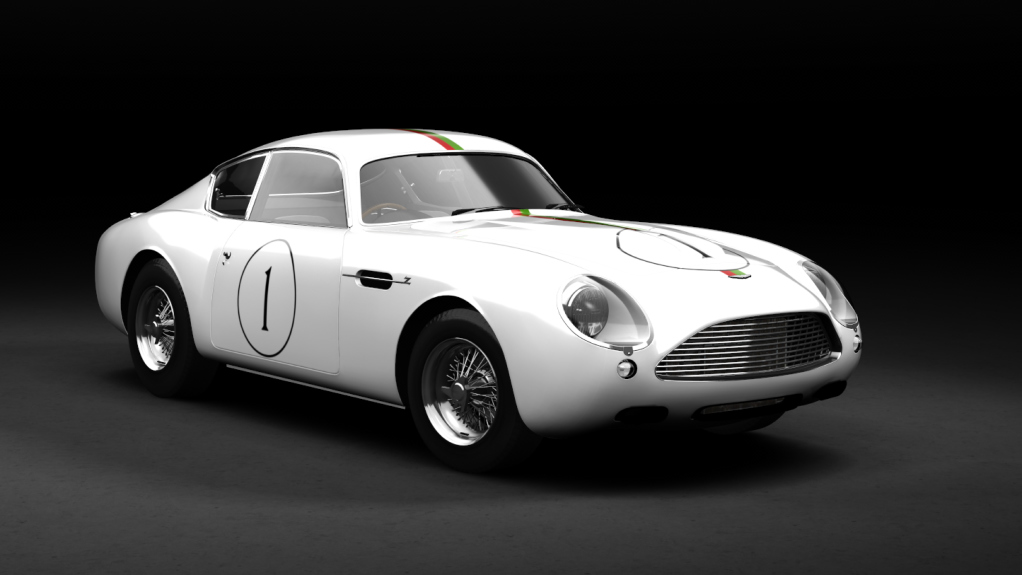 LM - Aston Martin DB4 Zagato 1960 Preview Image