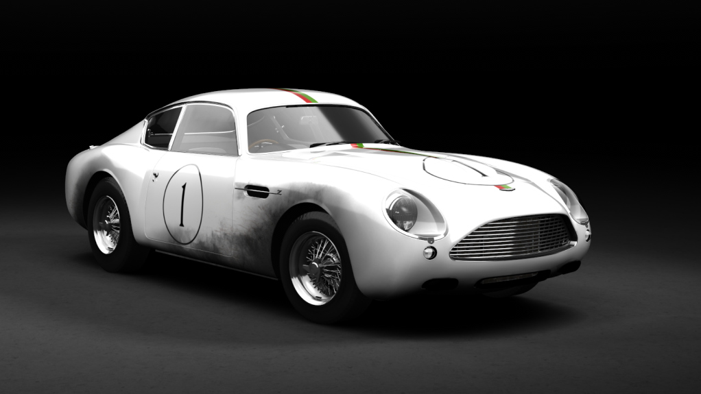 LM - Aston Martin DB4 Zagato 1960, skin 1 - Franc_dirty