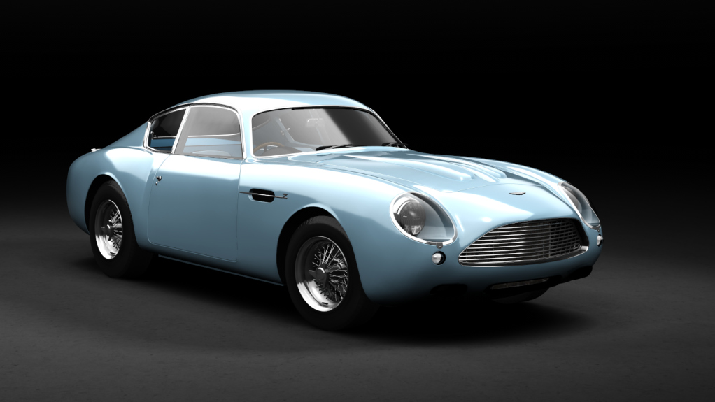 LM - Aston Martin DB4 Zagato 1960, skin blue1