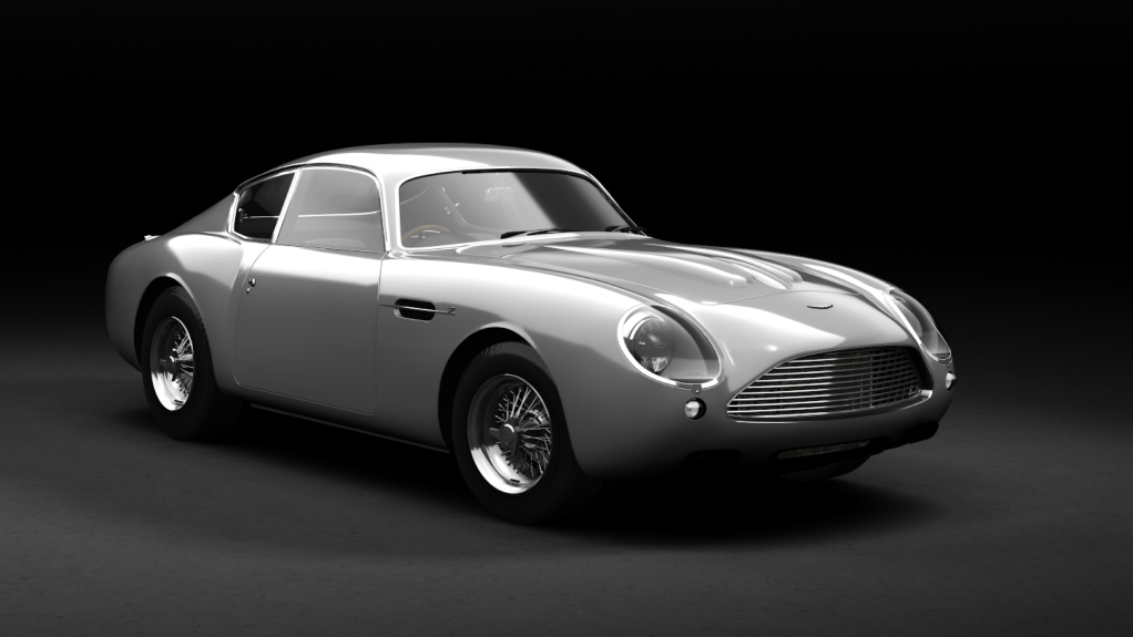 LM - Aston Martin DB4 Zagato 1960, skin grey