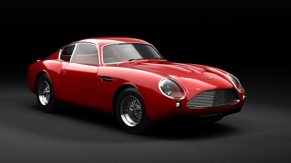 LM - Aston Martin DB4 Zagato 1960, skin red