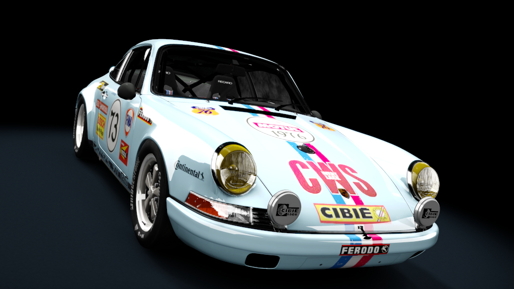 TCL Porsche 911RS 2.7, skin 99_EWS