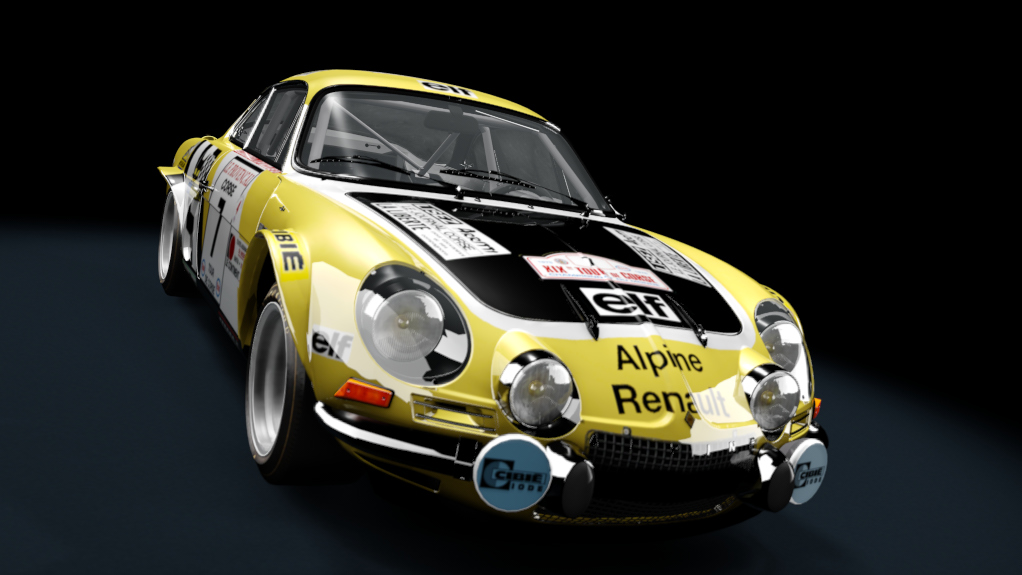 TCL Renault Alpine A110, skin 07