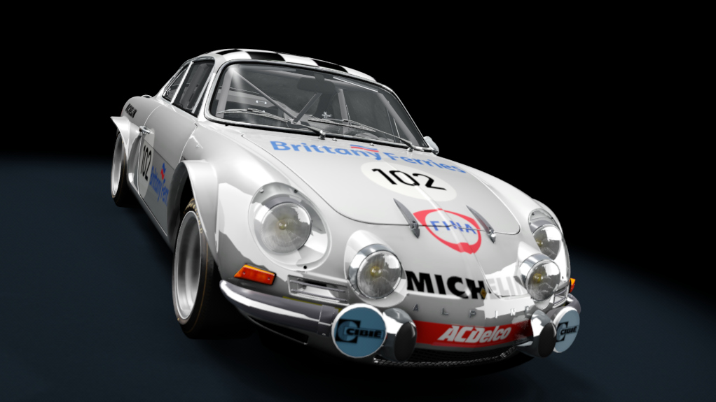 TCL Renault Alpine A110, skin 102