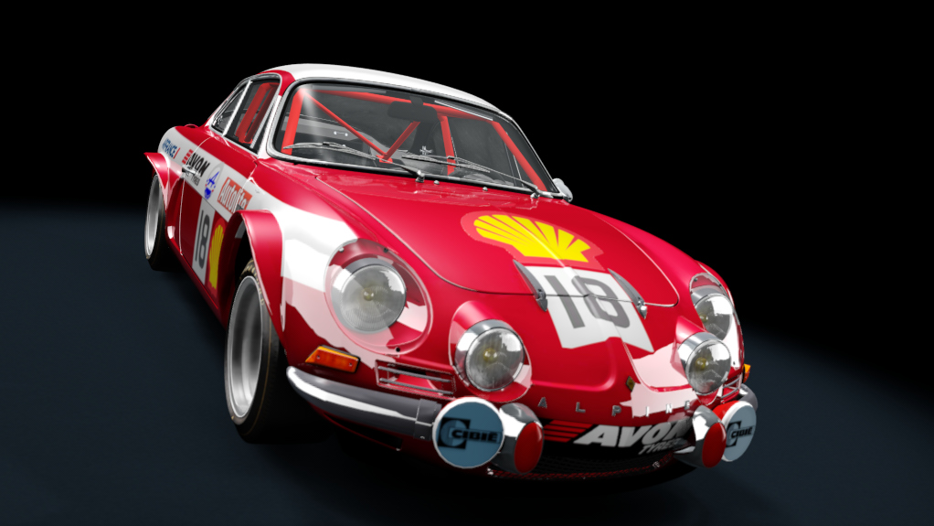 TCL Renault Alpine A110, skin 18