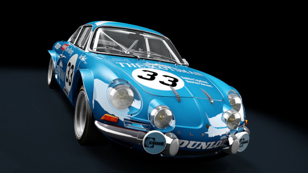 TCL Renault Alpine A110, skin 33