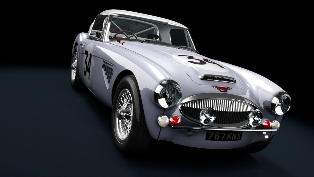 TCL Austin Healey 3000 MK II, skin 03