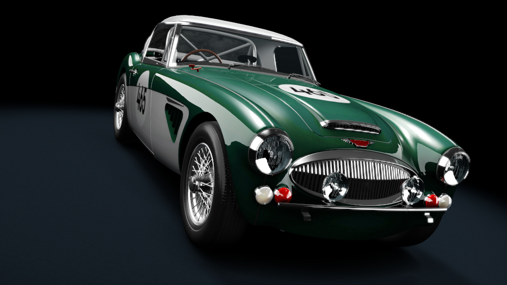 TCL Austin Healey 3000 MK II, skin 04