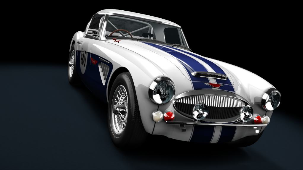 TCL Austin Healey 3000 MK II, skin 05