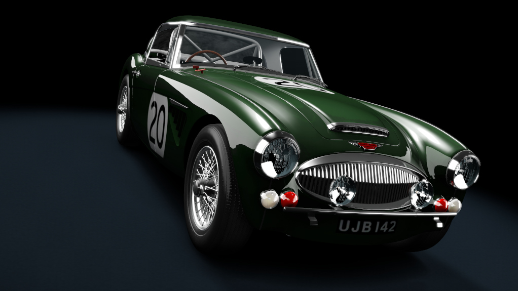 TCL Austin Healey 3000 MK II, skin 07