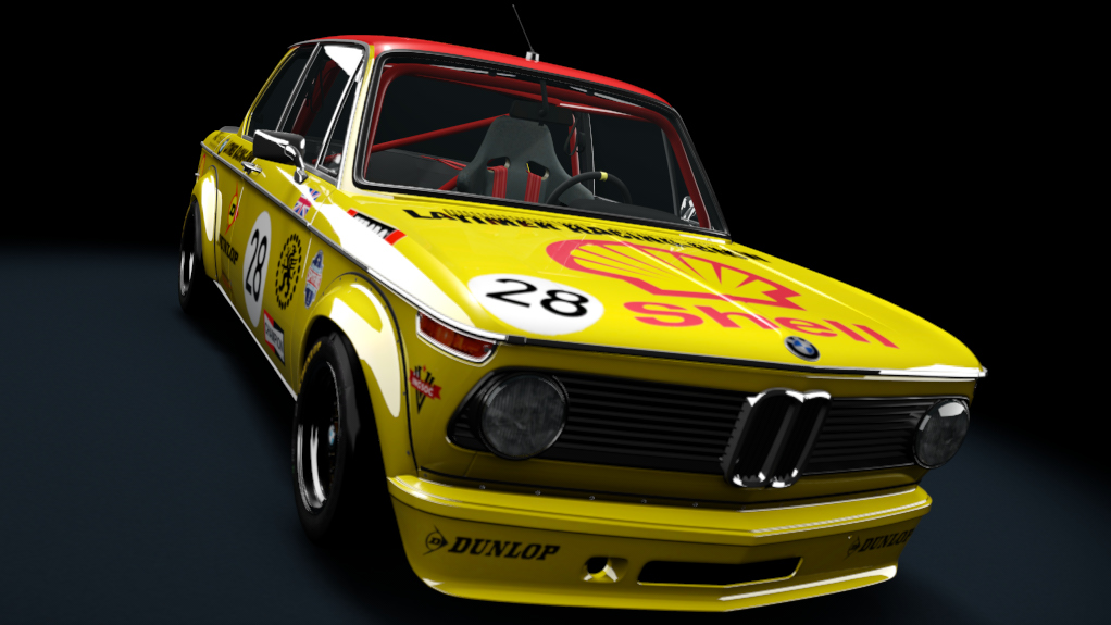 TCL BMW 2002, skin 28