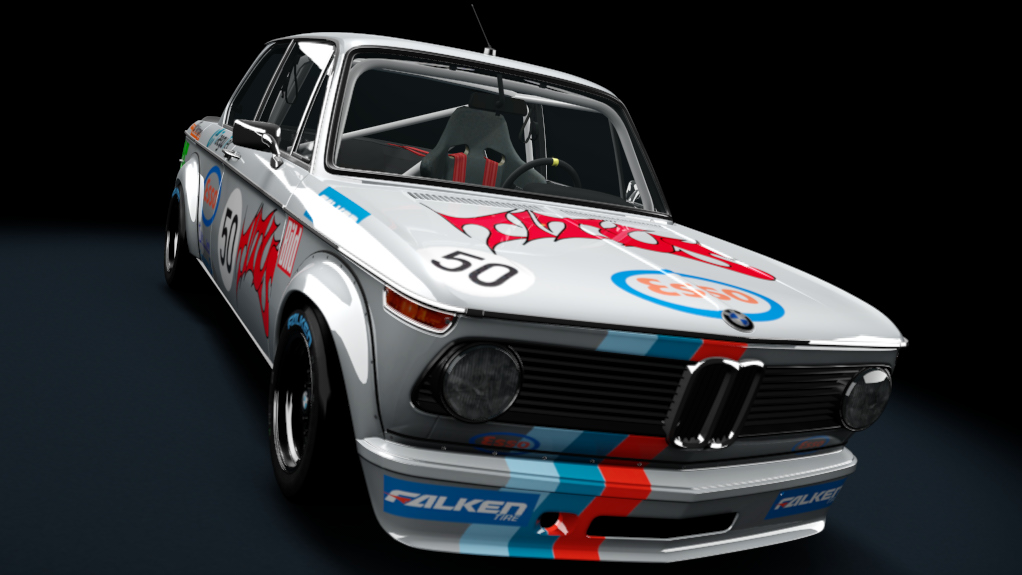 TCL BMW 2002, skin 50