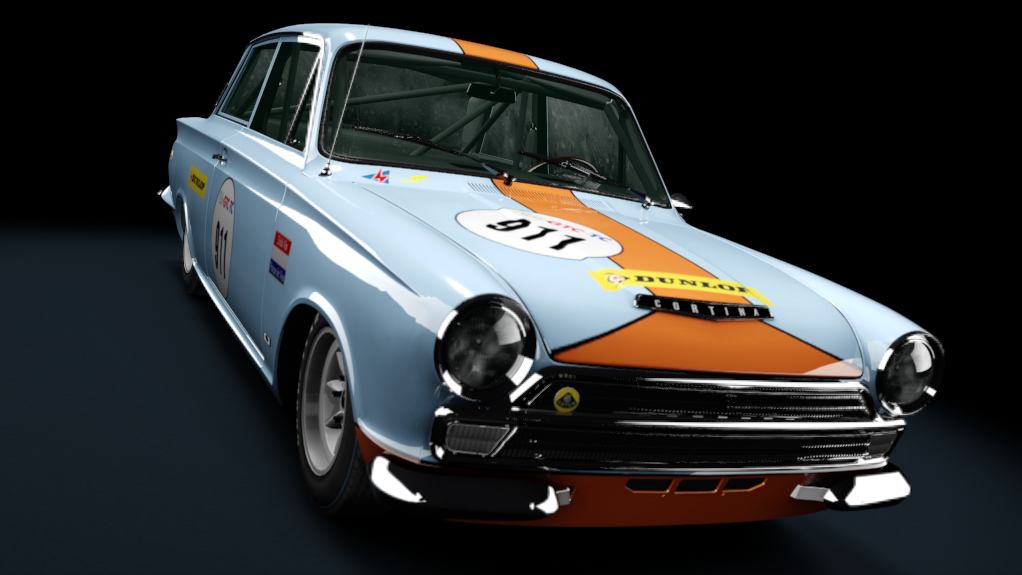 TCL Lotus Cortina MkI, skin 911