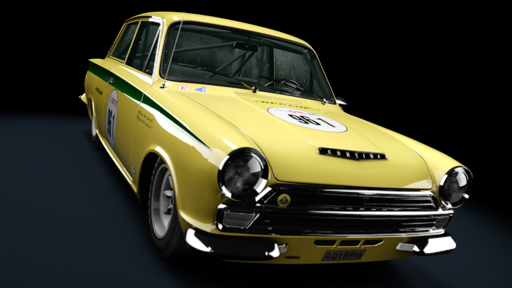 TCL Lotus Cortina MkI, skin 961