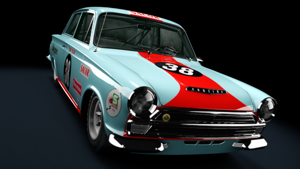 TCL Lotus Cortina MkI, skin Ernesto_Neves_38