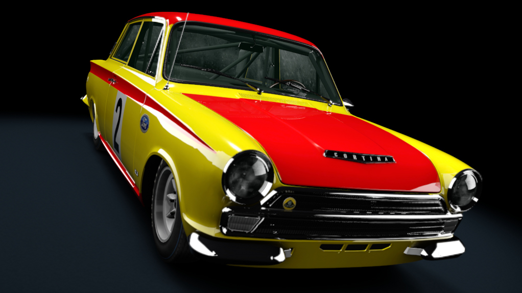 TCL Lotus Cortina MkI, skin Svante_Vorrsjo_2