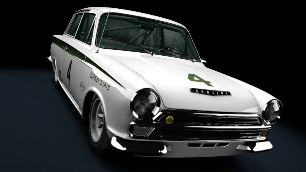 TCL Lotus Cortina MkI, skin tony_adamowicz