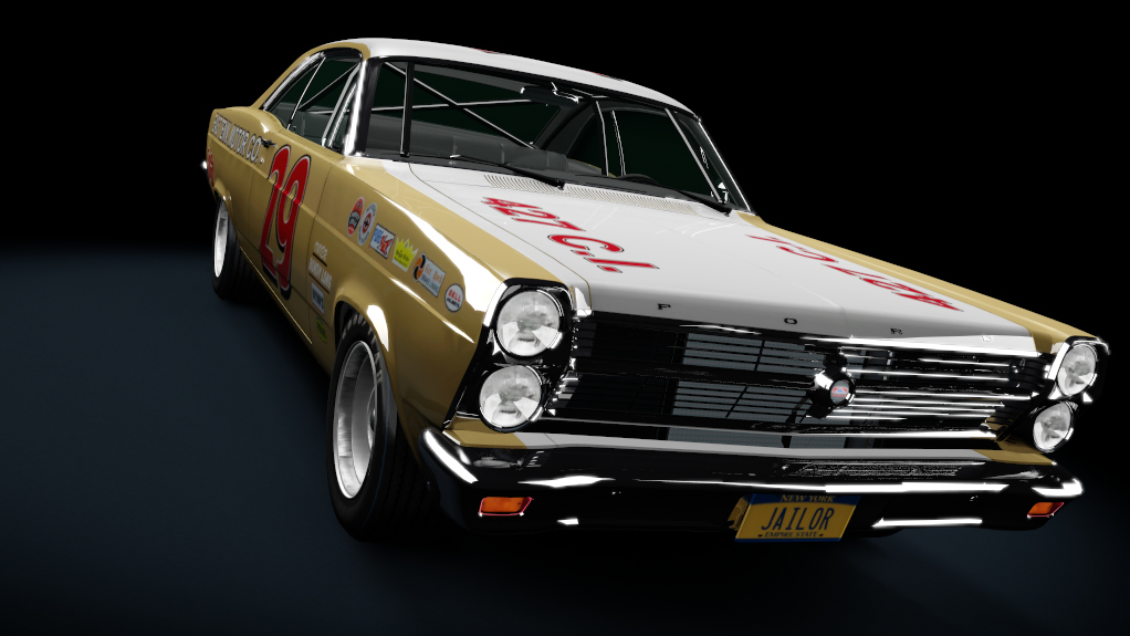 TCL Ford Fairlane, skin 02