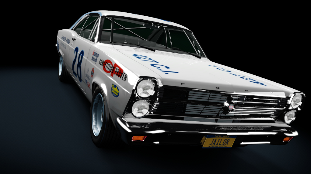 TCL Ford Fairlane, skin 03