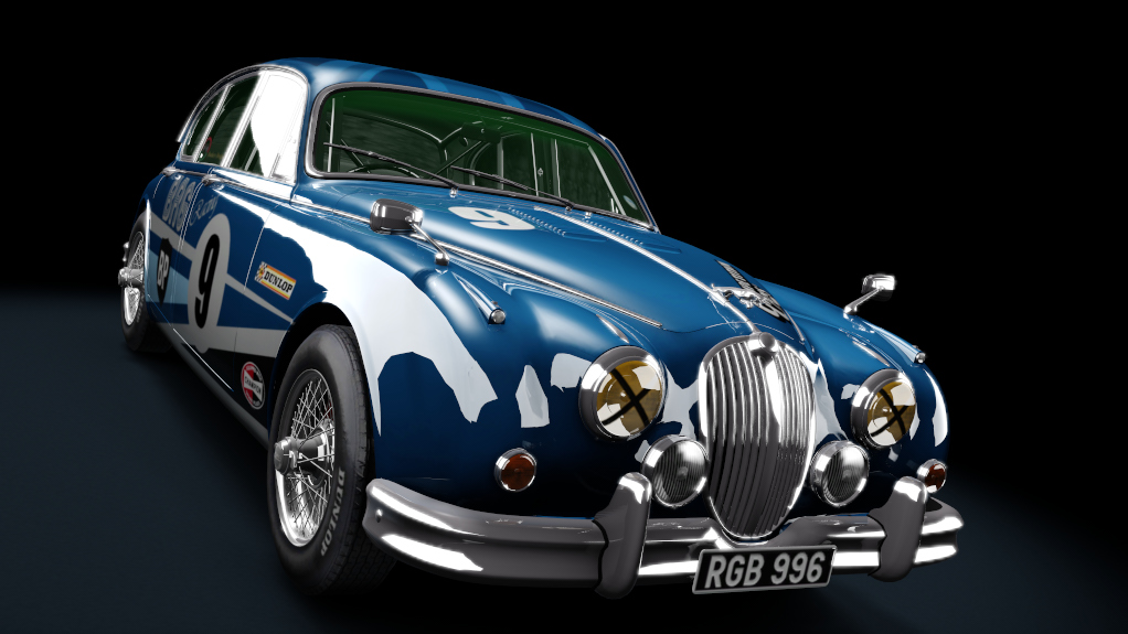 TCL Jaguar MK2, skin 9