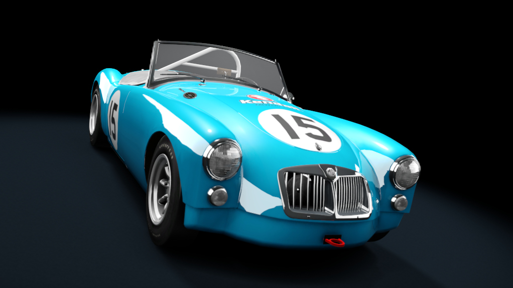 TCL MG-MGA (Race), skin Kendall