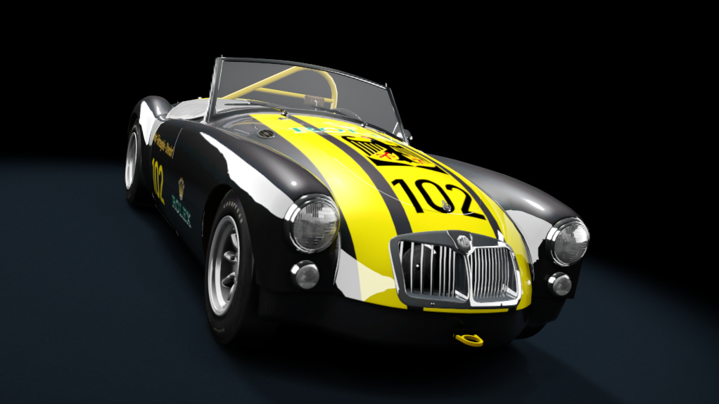 TCL MG-MGA (Race), skin Rolex