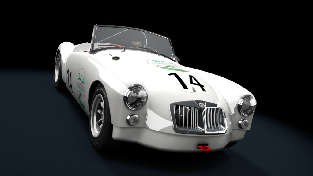 TCL MG-MGA (Race), skin Sinclair