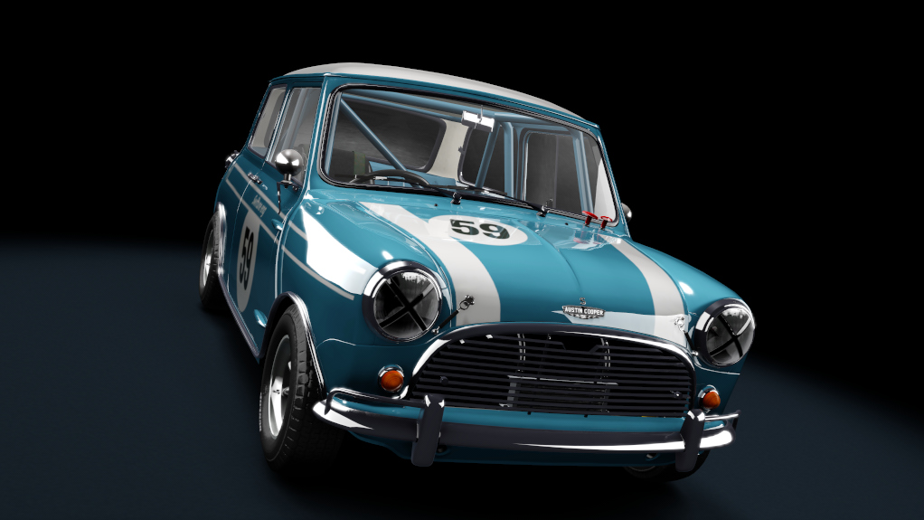 TCL Mini Cooper S, skin 59_swiftune