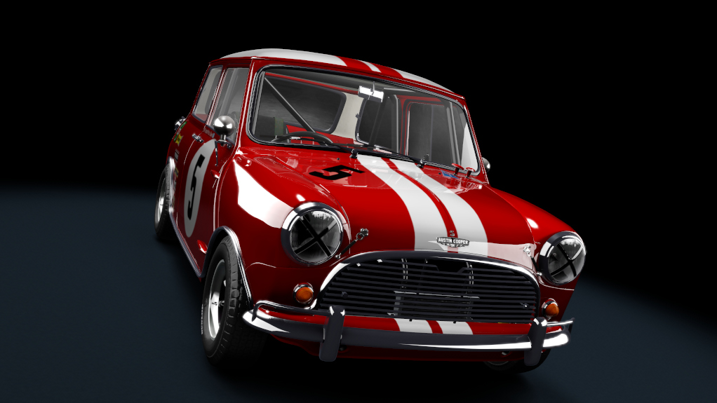 TCL Mini Cooper S, skin 5_weidinger