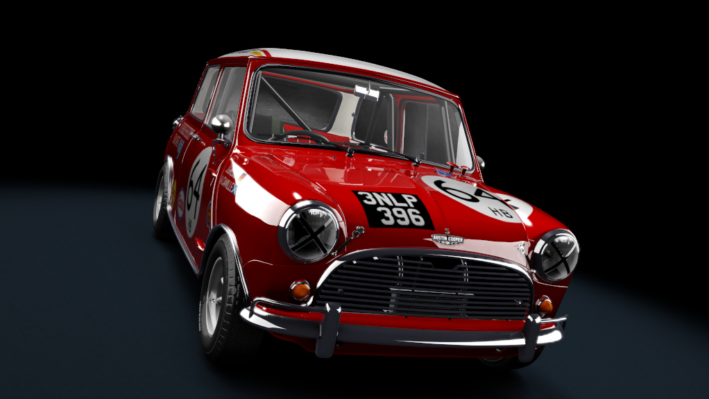 TCL Mini Cooper S, skin 64_yorkshire_bank