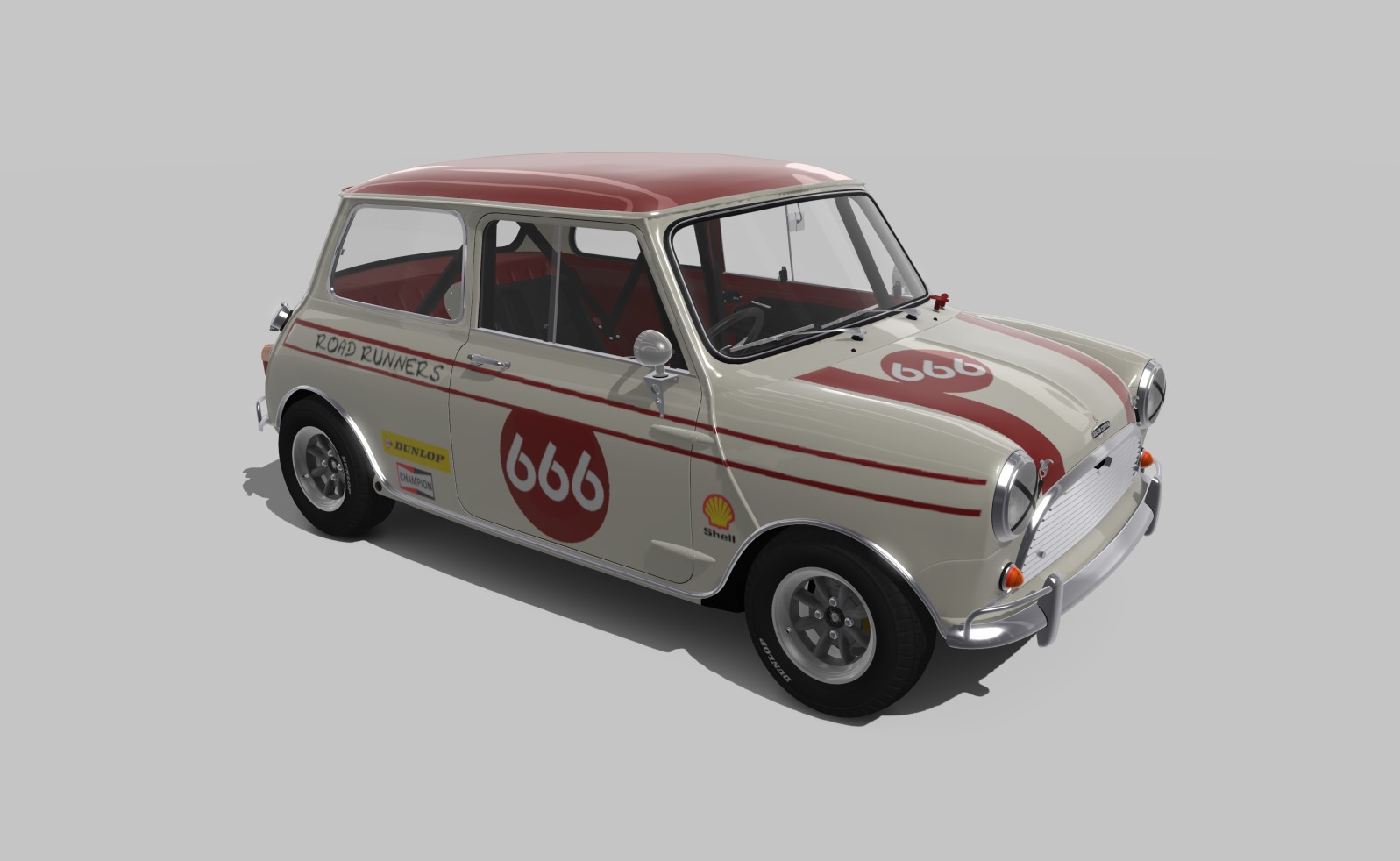 TCL Mini Cooper S, skin wss_driver_livery_03c65f3f8c