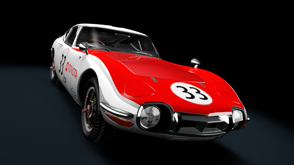 TCL Toyota 2000GT, skin 33