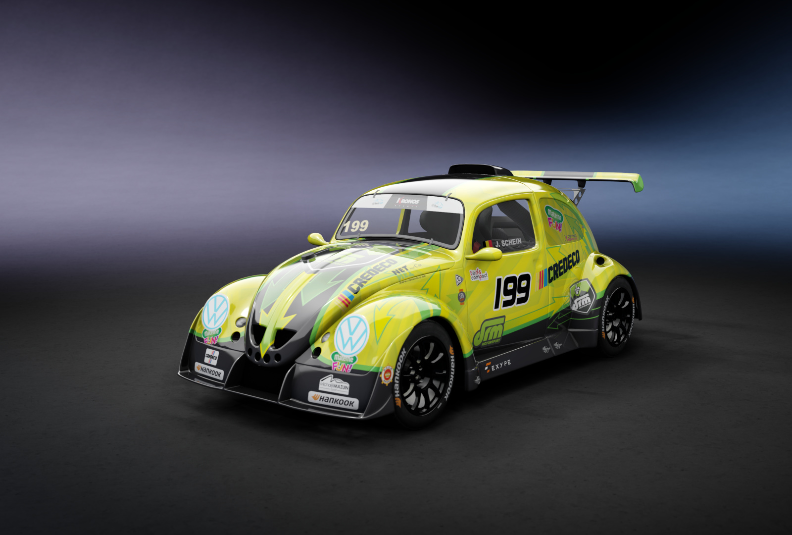 Volkswagen Beetle Evo 3, skin 199_Schein