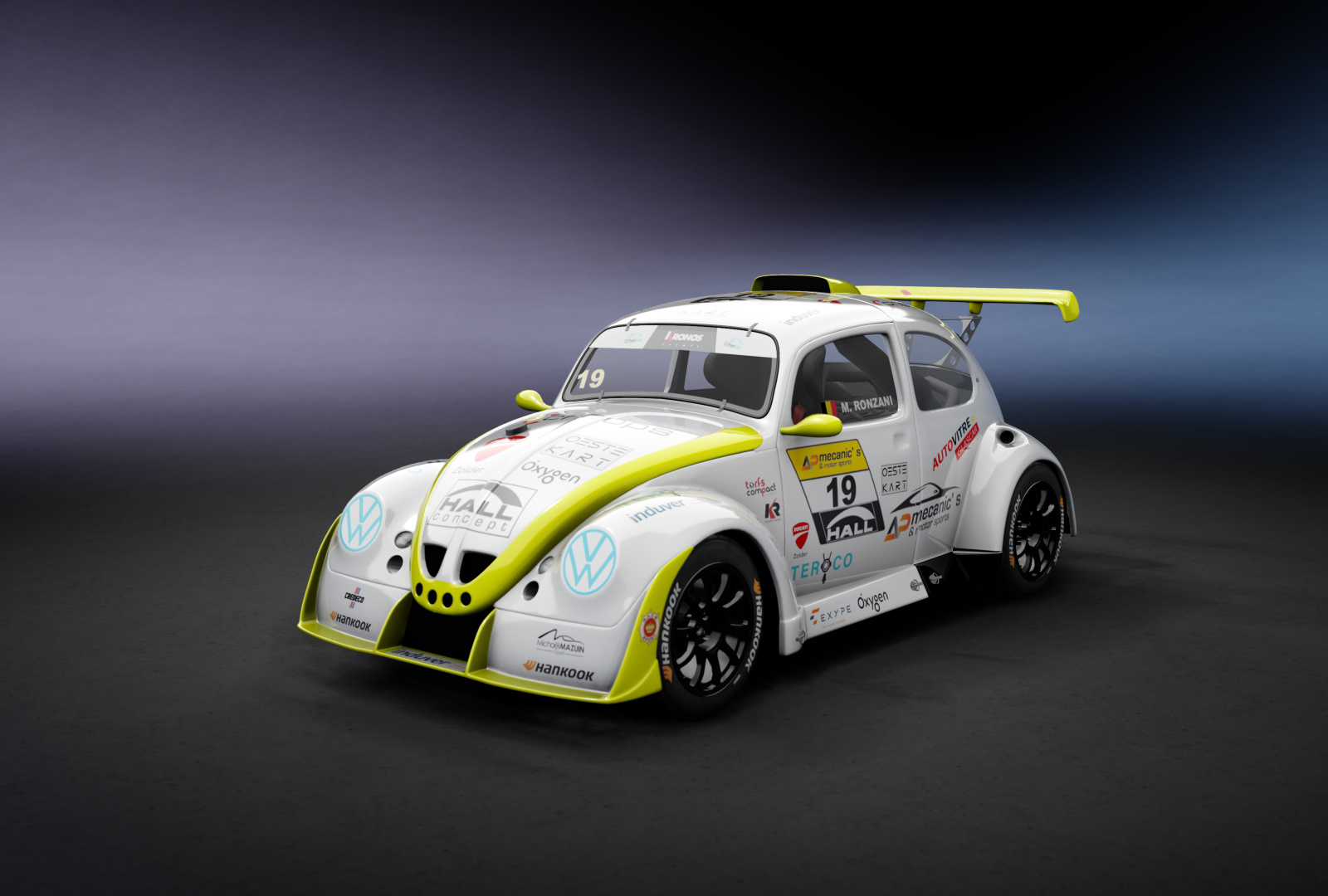 Volkswagen Beetle Evo 3, skin 19_Ronzani