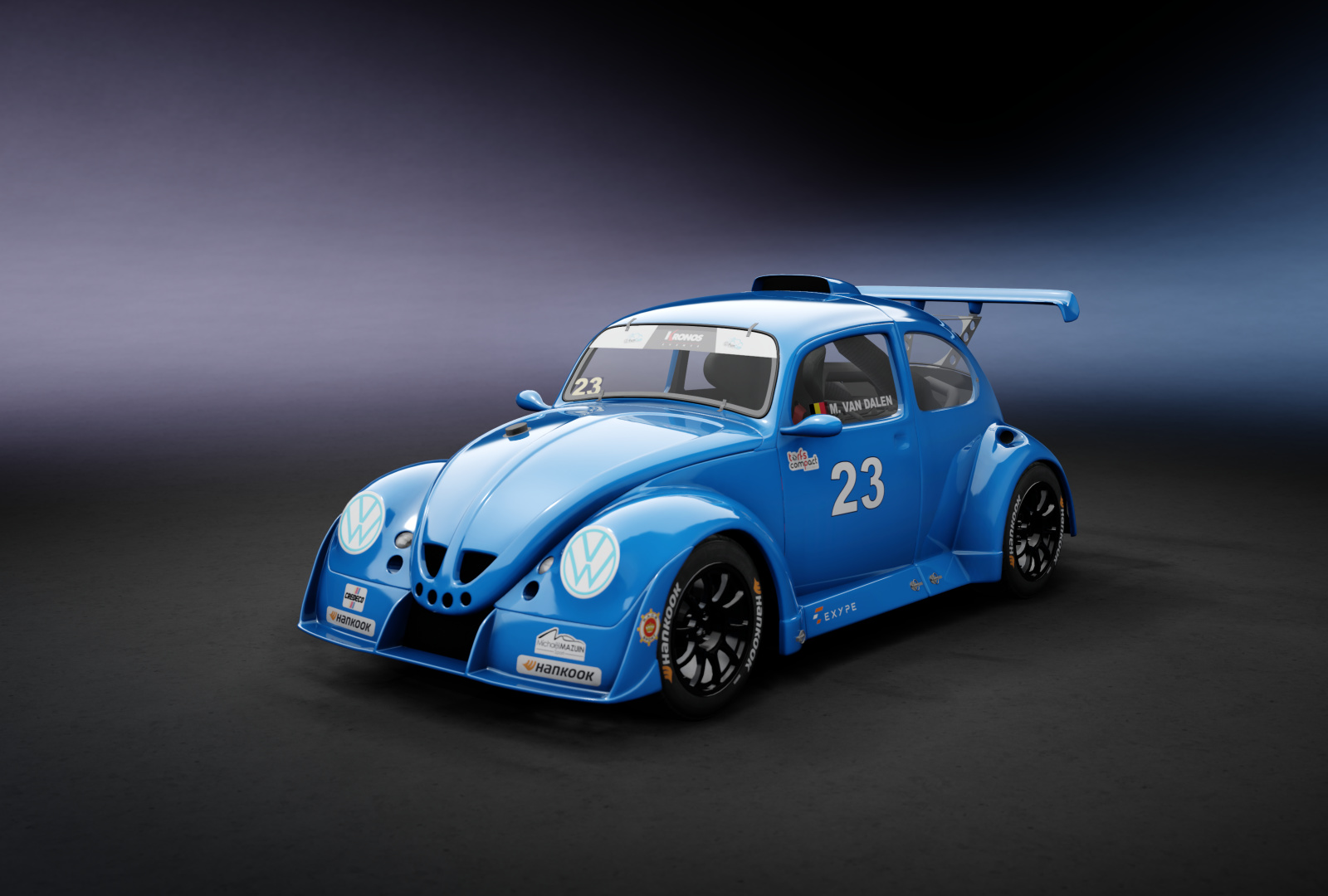 Volkswagen Beetle Evo 3, skin 23_Kronos