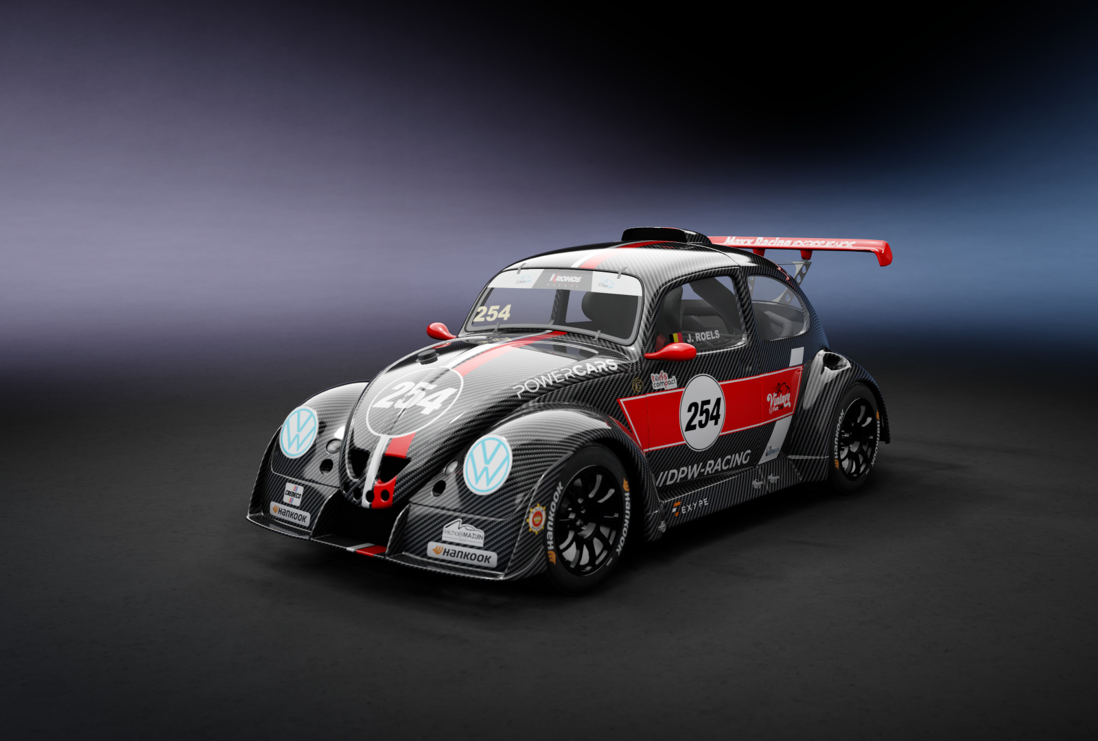 Volkswagen Beetle Evo 3, skin 254_Roels