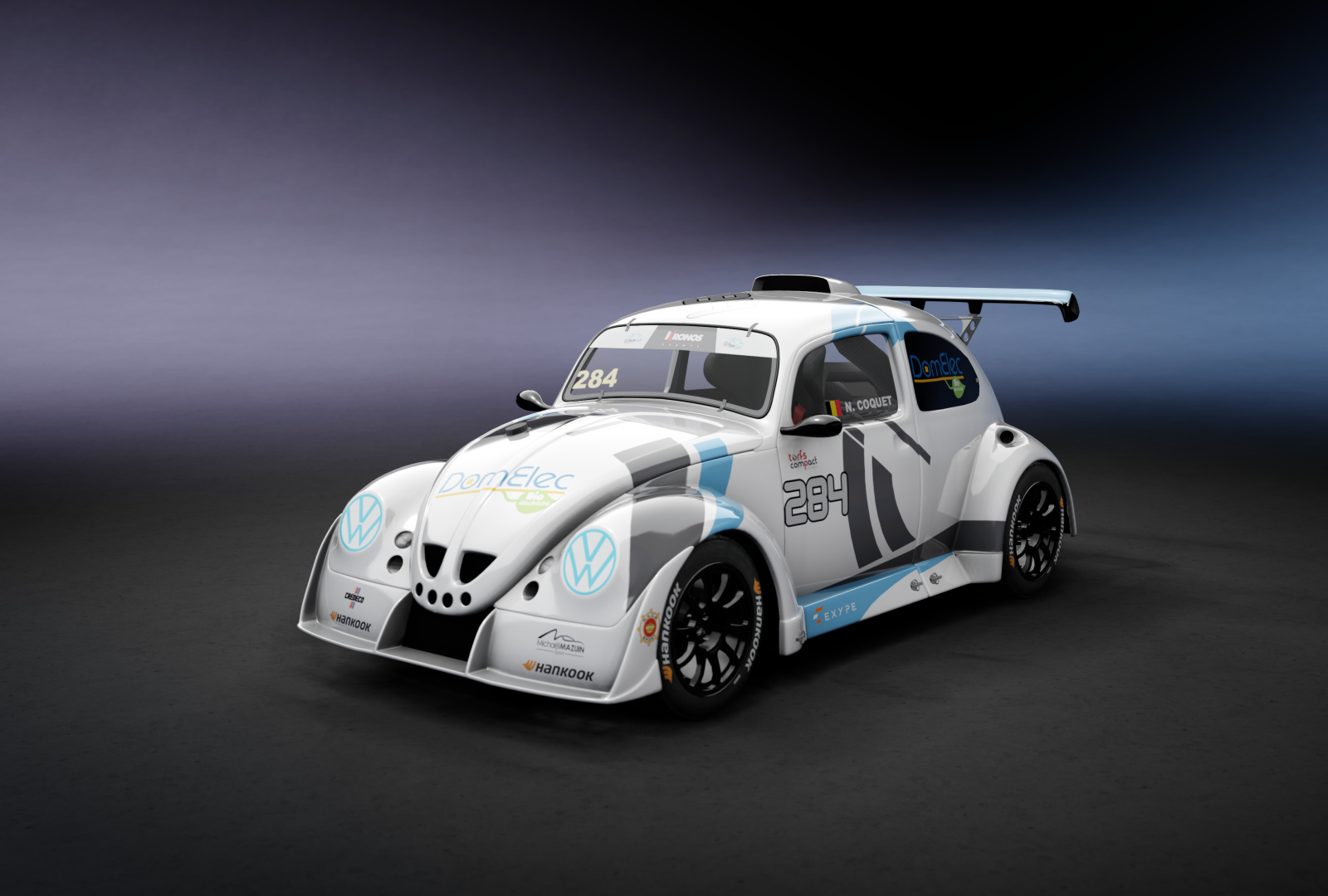 Volkswagen Beetle Evo 3, skin 284_Cocquet