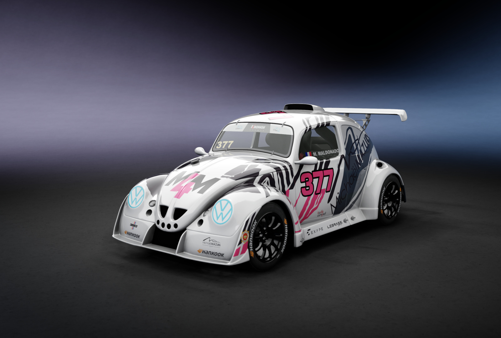 Volkswagen Beetle Evo 3, skin 377_Maldonado