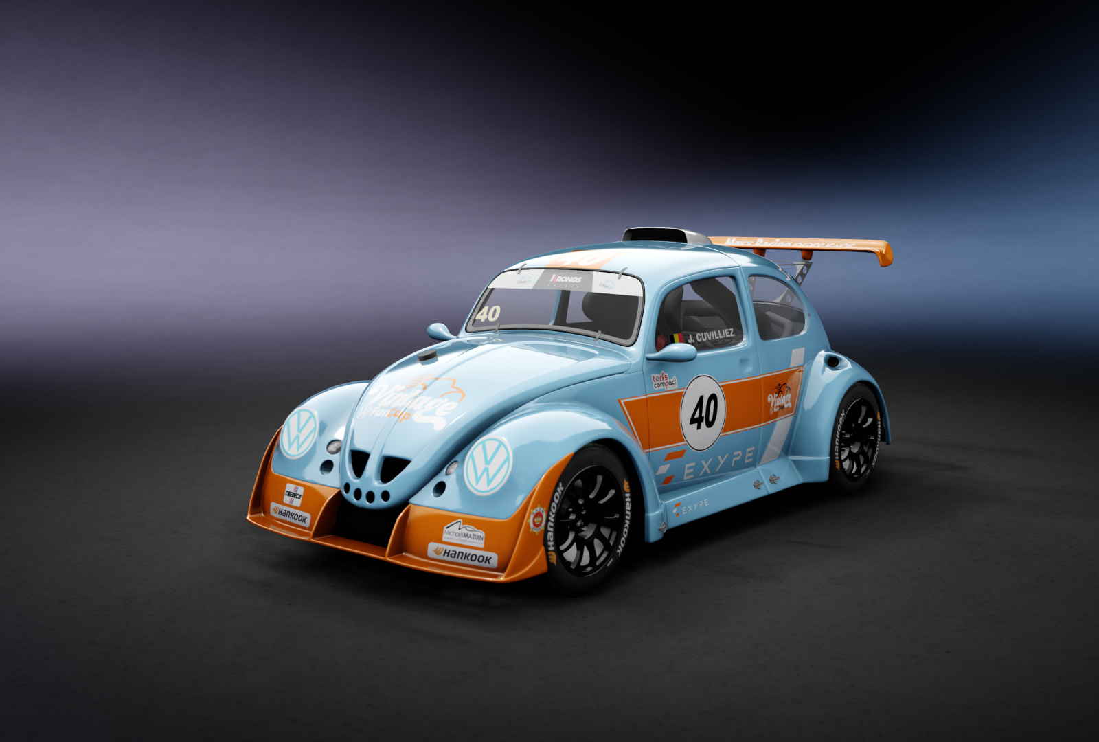 Volkswagen Beetle Evo 3, skin 40_Cuvilliez