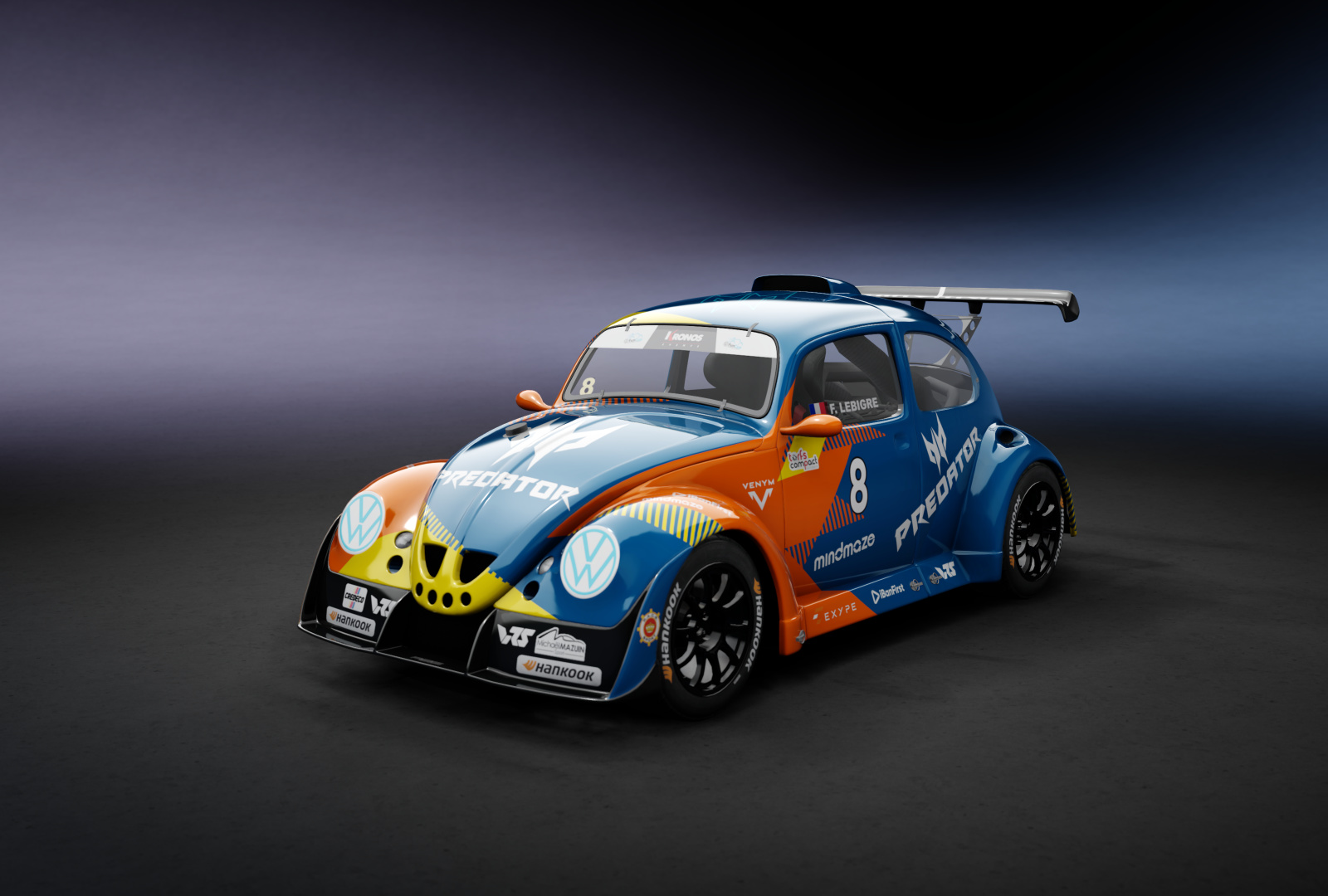 Volkswagen Beetle Evo 3, skin 8_Lebigre