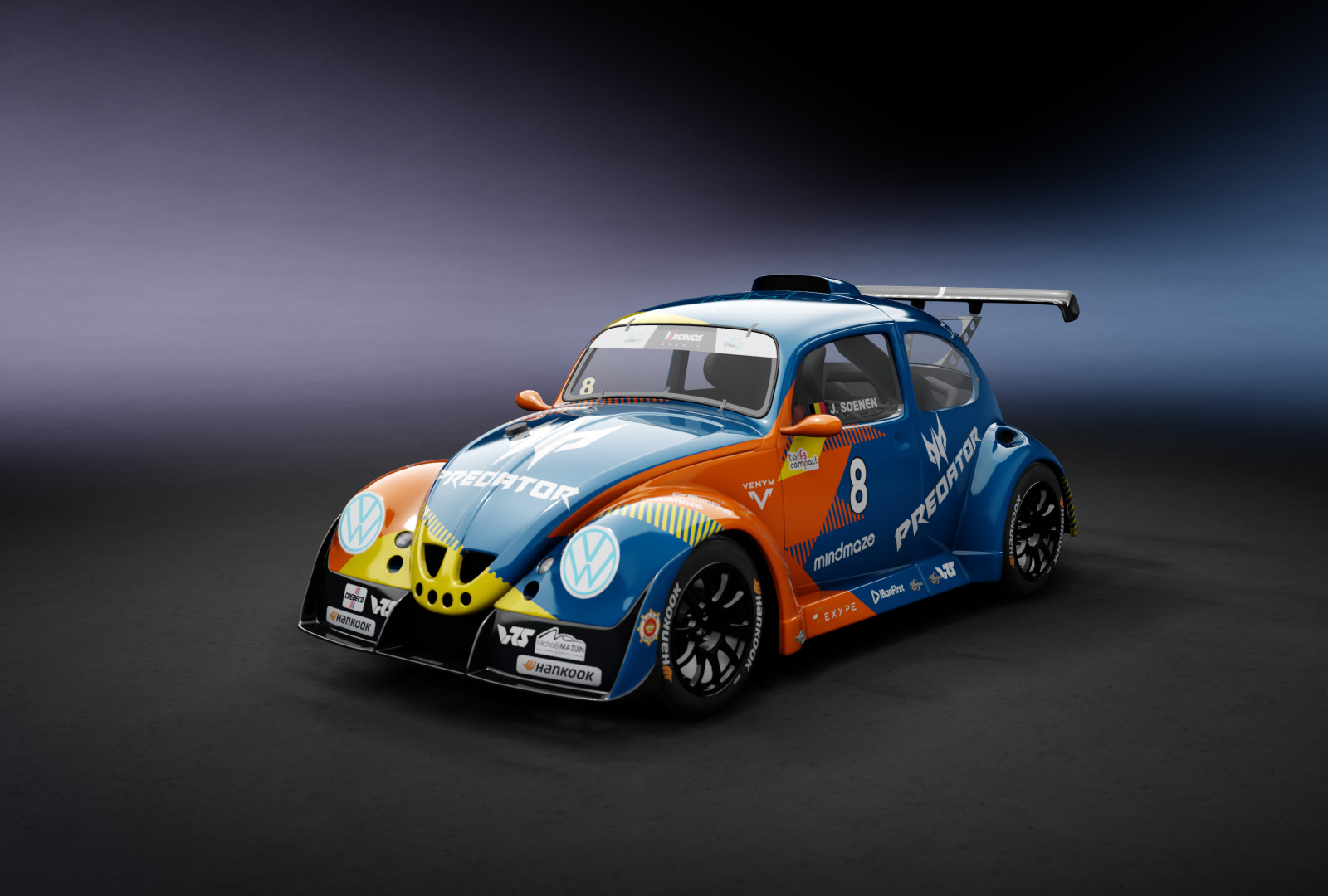 Volkswagen Beetle Evo 3, skin 8_Soenen