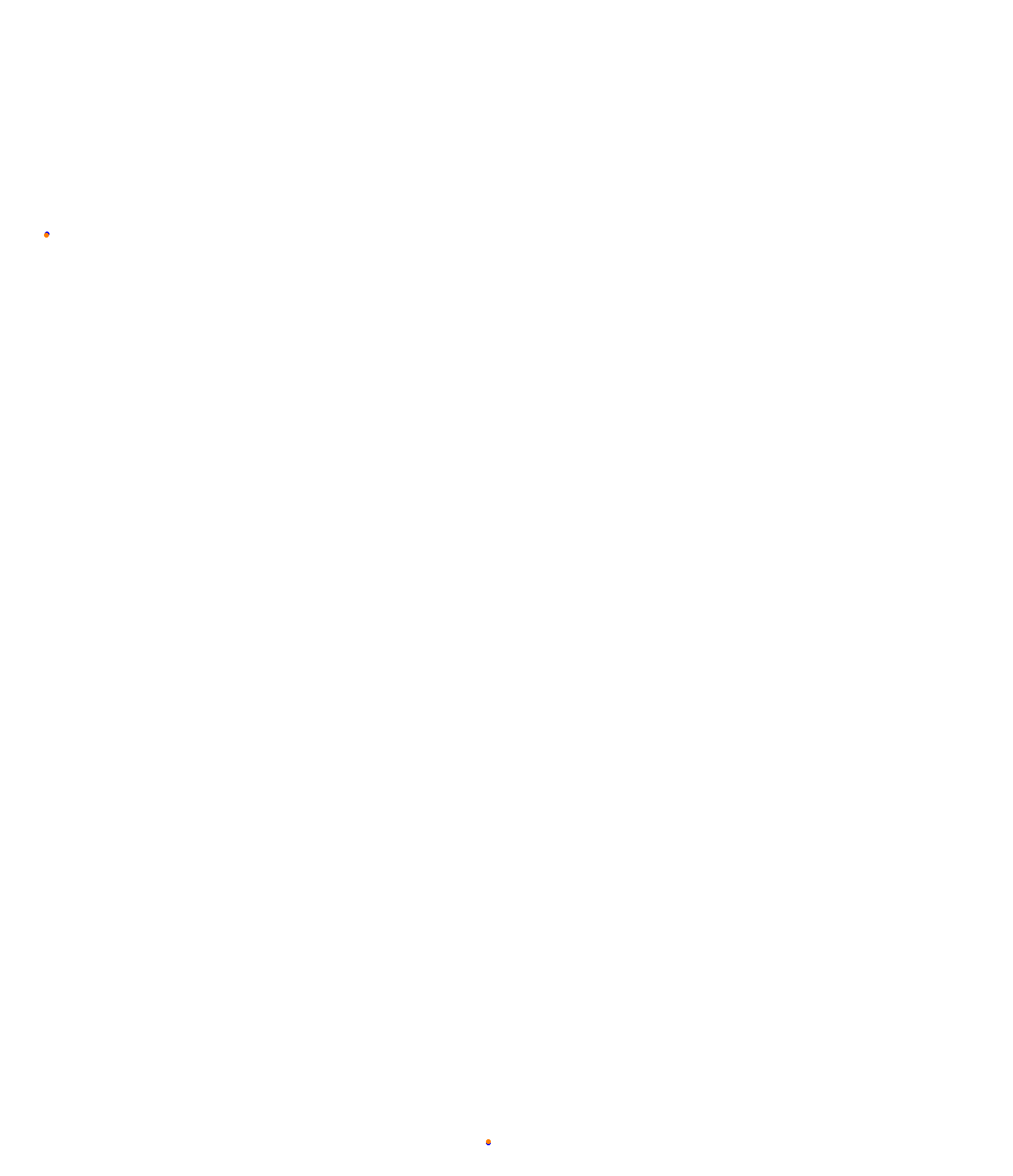 Circuit de Chimay collisions